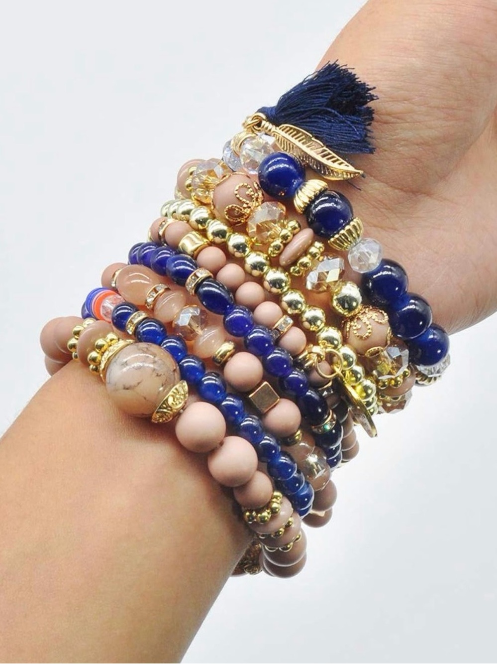 Beaded Stack Bracelet - Picture 3 of 3